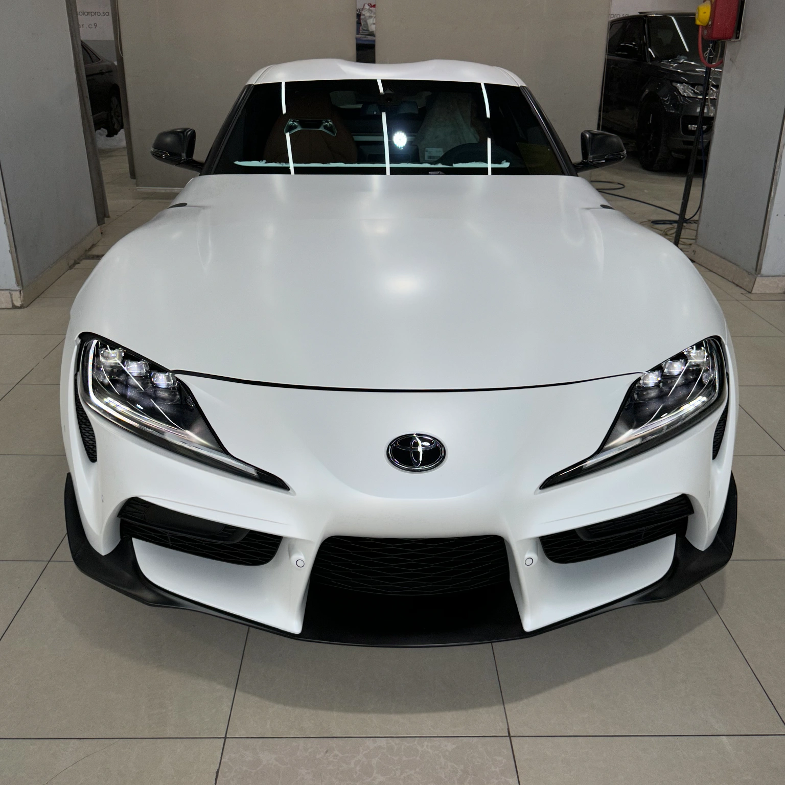 حماية الطلاء -المطفي